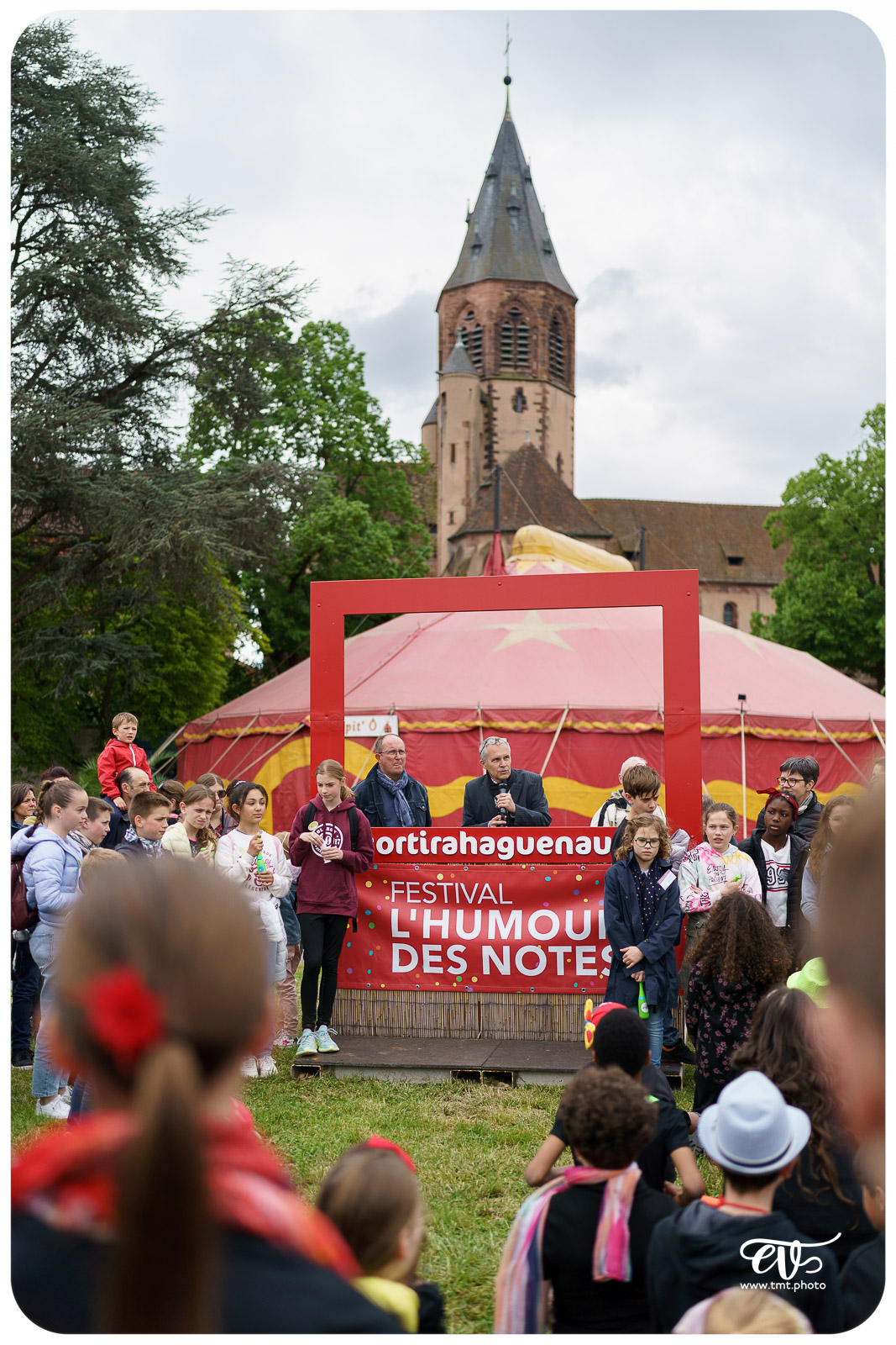 INAUGURATION DU 31ÈME FESTIVAL HUMOUR DES NOTES 2023